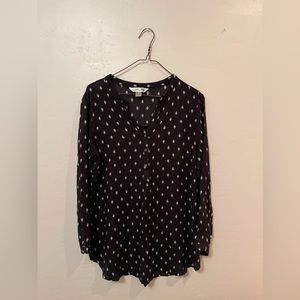 Old Navy tunic button shirt, women’s size medium